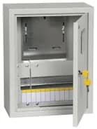 Корпус ЩУРн-1/12 TITAN 395х310х165мм IP31 метал. IEK MKM25-N-12-31-ZO