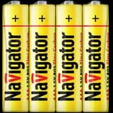 Батарейка NBT-NS-R03-SH4 Navigator Group