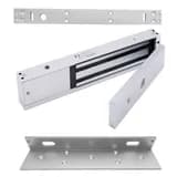 Замок электромагнитный (сила удержания 500 кг) EML-500 (уголок и планка в комплекте) Slinex