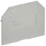 Заглушка для CTS 6/10мм2 серая YCT10-00-K03-006-ZGL IEK