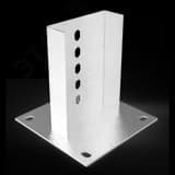 Опора П-образная одинарная БОП1.115.40.150.2,5.2