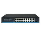 Сетевой коммутатор 19 портовый Giraffe GF-AC1621PoE