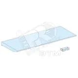 Перекладина для соединения шкафа и 2 кабель-каналов Schneider Electric