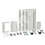 Кабель-канал навесного шкафа 300мм 21 модуль