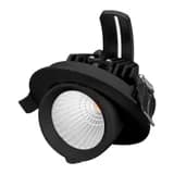 Светильник Arlight LTDEXPLORERR10012W Warm3000 BK 38 deg 230V IP20 Металл 034521