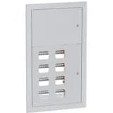 Щит этажный 8 кв. без слабот. отс. (1000х650х150) EKF Basic