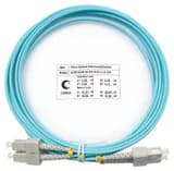 Шнур оптический duplex SC-SC 50/125 mm OM3 3м LSZH Cabeus FOP-50-SC-SC-3m