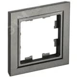 BRITE Рамка 1 пост РУ-1-БрТБ темная бронза