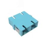 Адаптер SC/UPC-Duplex TOP ОМ3 бирюзовый
