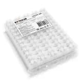 Колодка клеммная винтовая STEKKER линейка 12 штук полиамид LD2256A 32382