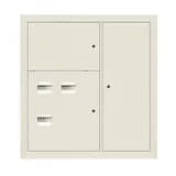 Щит этажный 3 кв. RAL9002 (1000х950х160) PROxima