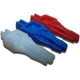 Штекер размыкающий, на 1 пару, синий TWT TWT-LSA-DP1-BL