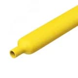 Самозатухающая термоусаживаемая трубка в рулоне 9/3 мм желтый 3:1 DKC
