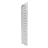 Основание слаботочного щита Nova монтаж. плата 4 габарит IP41 PROxima EKF nv-mbase-4