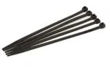 Стяжки 4,8x200мм черные (100шт) Optimus