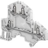 Клемма втычная ZK2.5-D2-BL 2 уровня синяя 2.5 мм.кв 4 зажима