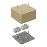 Коробка огнестойкая для о/п 40-0310-FR6.0-10 Е15-Е120 RAL7035 150х110х70 (6 шт/кор) Промрукав