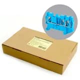 Зажим пружинный 3проводной проходной ЗНИ 25 JXB PT 25 TW синий LD573225 49251