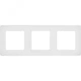 Рамка 3 поста INSPIRIA белая LEGRAND