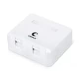 Корпус настенной розетки Cabeus MB-2 (7446c)