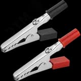 Зажим ОНЛАЙТ 80 855 OAC-5A-55-H2 (крокодил, 5 А, упаковка 2шт)