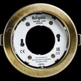 Светильник ДВО-13w GX53 без лампы черненая бронза