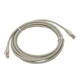 Патч-корд TERACOM PRO Cat.5E неэкранированный UTP оболочка PVC серый (5,0м) EKF