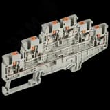 Колодка клеммная CP-ML 3 ур. 2,5мм2 серая IEK