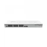 Управляемый 26 портовый коммутатор CRS326-24G-2S+RM MikroTik