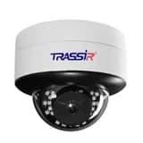 Купольная видеокамера TRASSIR TRD3121IR2 v6 B 28 2Мп IP