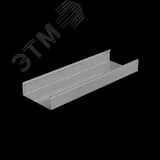 Лоток неперф. 100х300х1,2 L3000 мм Стандарт ПЛЮС INOX304