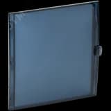 Дверца для корпуса пластикового КМПн-54 IP65 черная прозрачная TEKFOR