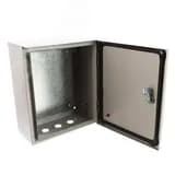 Щит с монтажной панелью навесной ЩМП 03 У2 IP54 360х300х155