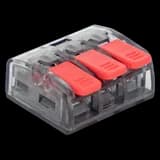 Клемма СМК 221-413 3 отверстия 0,2-4,0 мм2 (100шт.) EKF PROxima