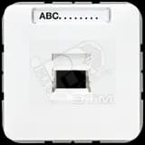 Крышка для модульных гнезд  белая JUNG