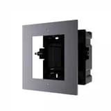 Рамка монтажная на 1 модуль, врезная с пластиковым монтажным основанием DS-KD-ACF1/Plastic Hikvision