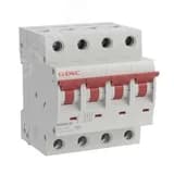 Выключатель автоматический четырёхполюсный 50А B 6кА
