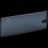 Дверца для корпуса пластикового ЩРН(В)-П-12 IP41 черная прозрачная TEKFOR