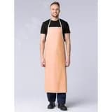 Фартук прорезиненный тип Б (83х105), бежевый