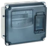 Корпус ЩУРн-П 1/3 Krepta 3 IP66 PC пластик. IEK MSP1-N-03-66-L