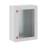 Щит с монтажной панелью ЩМП 800x600x300мм серия ST c прозрачной дверью DKC