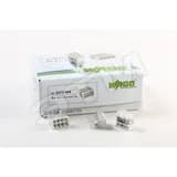 Клемма 8x2.5мм серая/прозрачная (50шт)