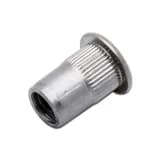 Заклепка резьбовая, стальная оцинкованная цилиндр М5х0,8х13,0 мм Промрукав (PR08.3524) (1500 шт/уп)