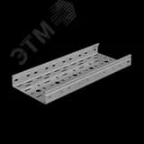 Лоток перф. 50х200х0,7 L3000 мм Стандарт ПЛЮС INOX304 КМ-профиль