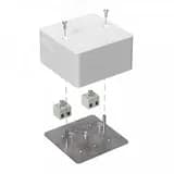 Коробка огнестойкая для кабель-канала 40-0460-FR6.0-4 Е15-Е120 85х85х45 Промрукав