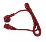 Кабель питания для компьютера Hyperline PWC-IEC13-SHM-3.0-RD (Красный)