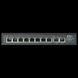 Коммутатор на 8 PoE портов RVi-1NS08F-2T NEW Rvi