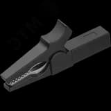 Зажим ОНЛАЙТ 90 185 OAC-15A-55-B10 (крокодил, чер, 15 А, упаковка 10шт)