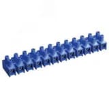 Зажим винтовой ЗВИ-5 1.5-4 мм.кв. 12пар не поддерживающий горение синий
