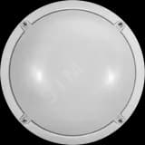 Светильник светодиодный ДБП-12w 6500К 900Лм круглый пластиковый IP65 белый Navigator Group